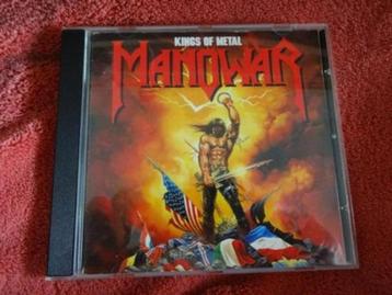 CD Manowar – Kings Of Metal , 781 930-2 beschikbaar voor biedingen