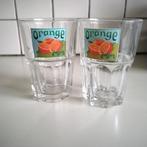 8 sterke dikke jus/sapglazen, Verzamelen, Glas en Borrelglaasjes, Ophalen of Verzenden, Zo goed als nieuw, Overige typen