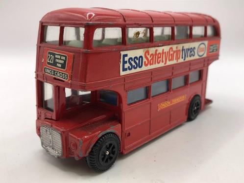 Dinky Toys 289 Routemaster Bus ESSO rood -GOED- M23, Hobby en Vrije tijd, Modelauto's | 1:43, Gebruikt, Bus of Vrachtwagen, Dinky Toys
