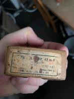 Munitie doosje mp44, Verzamelen, Militaria | Tweede Wereldoorlog, Ophalen of Verzenden, Nederland, Kist of Geocache