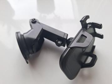 Telefoon Houder met Zuignap Zwart (bijna nieuw) beschikbaar voor biedingen