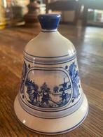 Kerstbel. Gist brocades. Blauw, Ophalen of Verzenden, Gebruikt