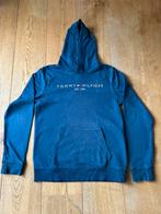 Tommy Hilfiger Hoodie Blauw maat 164, Kinderen en Baby's, Kinderkleding | Maat 164, Ophalen of Verzenden, Zo goed als nieuw, Jongen