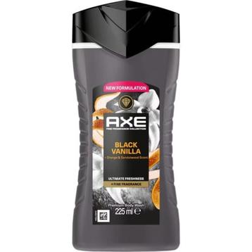Axe Fine Fragrance Body Wash Black Vanilla beschikbaar voor biedingen