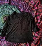 Mooie luchtige tuniek/bloes van Kiabi maat 44/46 nu 15,99€, Zwart, Maat 42/44 (L), Ophalen of Verzenden, Zo goed als nieuw