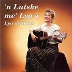 Folk C.D. : Lya de Haas - 'n Lutske me' Lya's, Ophalen of Verzenden, Gebruikt, Streekmuziek