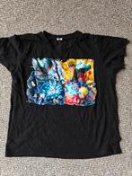 Anime T-shirt Maat 134, Ophalen of Verzenden, Gebruikt, Onbekend, Jongen of Meisje