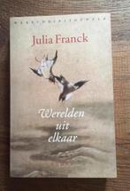 Julia Franck - Werelden uit elkaar, Zo goed als nieuw, Nederland, Julia Franck, Ophalen of Verzenden