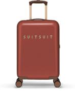 ✅ SUITSUIT Fab Seventies Red Ochre koffer 55 cm - NIEUW, Ophalen of Verzenden, Nieuw, Hard kunststof, Slot
