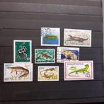 vd0574   Slangen / Reptielen / Amfibiëen, Postzegels en Munten, Postzegels | Thematische zegels, Dier of Natuur, Verzenden, Gestempeld