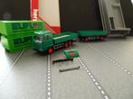 853 herpa scania streamline euflor combi 1:87 truck trein, Ophalen of Verzenden, Nieuw, Bus of Vrachtwagen, Herpa