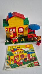 Vintage. Lego. Fabuland. 3667. Bakkerij., Ophalen of Verzenden, Gebruikt, Complete set, Duplo