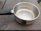 Steelpan, laag model., Ophalen, Gebruikt, Kookpan of Snelkookpan