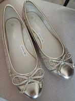 Goudkleurige ballerina's, Ophalen of Verzenden, Zo goed als nieuw