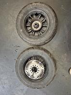 Wielen/velgen met bijna nieuwe banden la souris / agm / btc, Overige merken, ., Overige typen, Ophalen of Verzenden