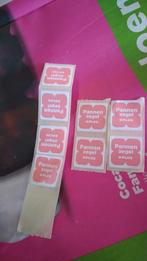 De laatste spaar zegels voor de pannen, Ophalen