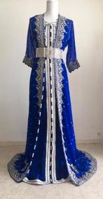 GRATIS VERZENDEN! Prachtige Royal Blue TAKSHITA maat 36!, Kleding | Dames, Gelegenheidskleding, Overige typen, Zo goed als nieuw