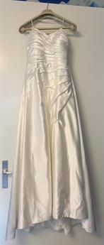 Trouwjurk, Ophalen of Verzenden, Zo goed als nieuw, Wit, Trouwjurk