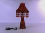 Boho , vintage, decoratieve tafel lamp., Ophalen of Verzenden