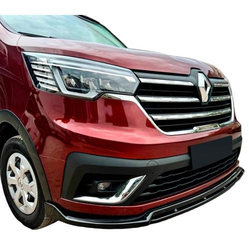 Oneway Voorspoilerlip Renault Trafic 2022- - Glanzend zwart, Auto diversen, Tuning en Styling, Ophalen of Verzenden