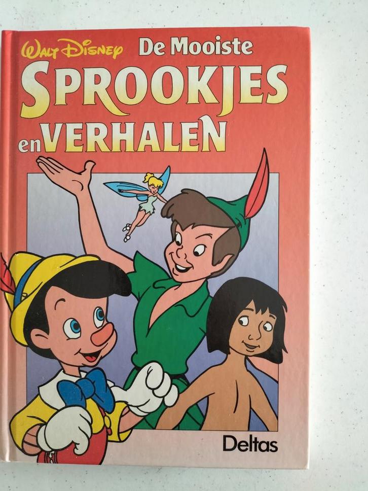 Walt Disney - Mooiste Sprookjes en Verhalen, Boeken, Sprookjes en Fabels, Gelezen, Ophalen of Verzenden