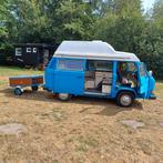 Volkswagen camper westfalia 84, Caravans en Kamperen, Campers, Buscamper of Camperbus, Volkswagen, Particulier, Benzine