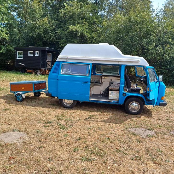 Volkswagen camper westfalia 84, Caravans en Kamperen, Campers, Particulier, tot en met 4, Buscamper of Camperbus, Volkswagen, Benzine