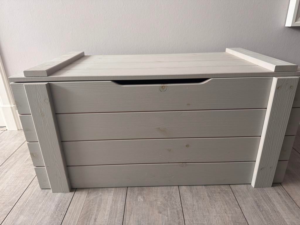 Woood Dennis Opbergkist / Speelgoedkist - 90cm, Huis en Inrichting, Woonaccessoires | Kisten, Ophalen, Gebruikt, 50 tot 100 cm