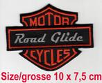 HARLEY DAVIDSON Road Glide patch, Motoren, Verzenden, Nieuw