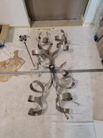 Grandiose Hanglamp met Peertjes, Huis en Inrichting, Lampen | Hanglampen, Gebruikt, Ophalen of Verzenden, Modern, Metaal