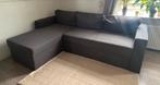 Antraciete Slaapbank, Huis en Inrichting, Ophalen, Gebruikt, 200 cm
