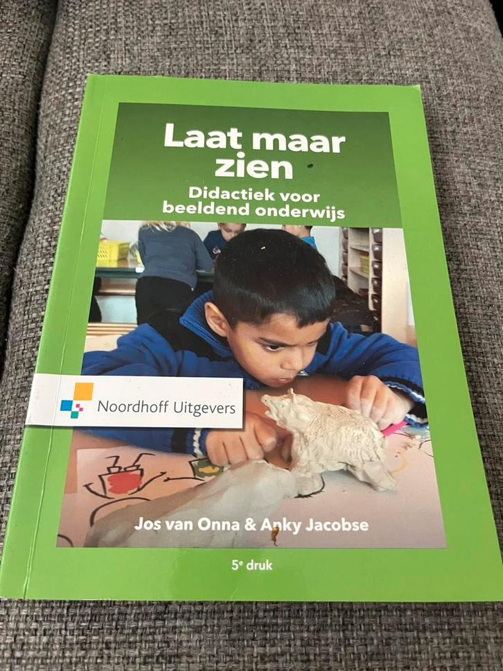 Anky Jacobse - Laat maar zien, Boeken, Studieboeken en Cursussen, Zo goed als nieuw, Ophalen of Verzenden