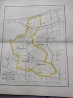 44 Baflo Tinallinge Breede Warffum Bedum Saaxumhuizen 1862, Ophalen of Verzenden