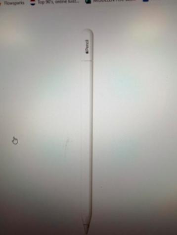 Apple Pencil (2e generatie) beschikbaar voor biedingen
