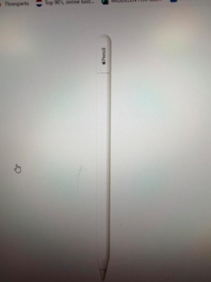 Apple Pencil (2e generatie), Computers en Software, Toetsenborden, Nieuw, Overige indelingen, Draadloos, Ophalen of Verzenden