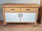 Keukendressoir/blok, Huis en Inrichting, Keuken | Keukenelementen, Ophalen, Gebruikt, 100 tot 150 cm, Wit