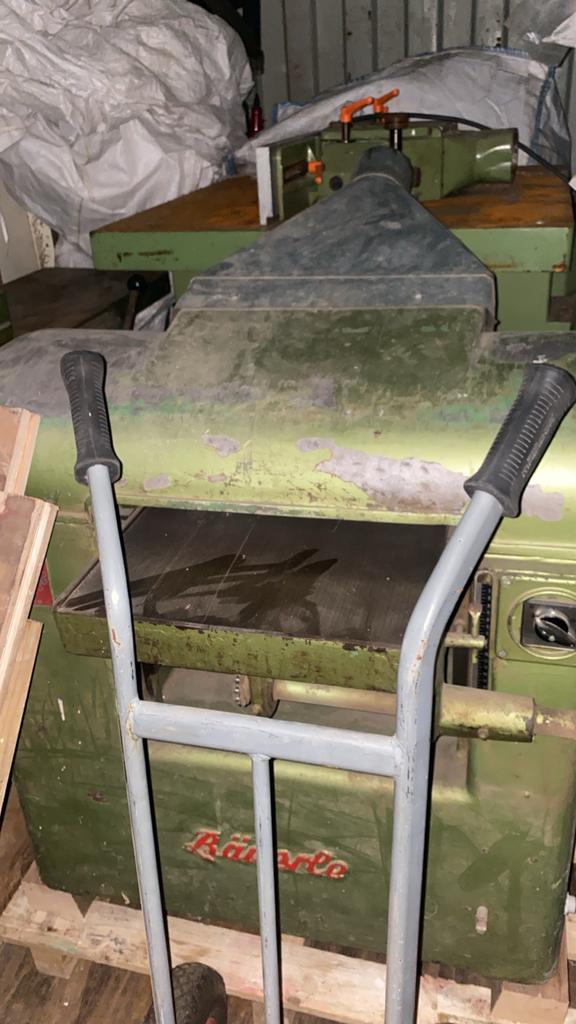 Vandiktebank - Houtbewerkingsmachine, Ophalen, Gebruikt, 1200 watt of meer, Overige typen