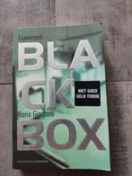 Black box Psychothriller, Boeken, Ophalen of Verzenden, Nederland