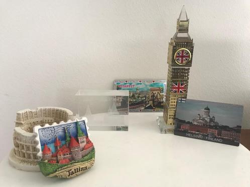 Souvenirs Budapest, Helsinki, Tallinn, Rome, Londen, Postzegels en Munten, Munten en Bankbiljetten | Verzamelingen, Buitenland