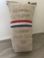 Postzak kussen, Huis en Inrichting, Woonaccessoires | Kussens, Ophalen of Verzenden, Nieuw, Overige kleuren, Rechthoekig