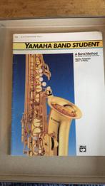 Yamaha bandstudent alto saxophone 2, Muziek en Instrumenten, Bladmuziek, Gebruikt, Ophalen of Verzenden
