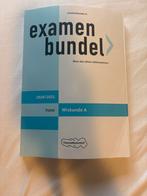 Examenbundel Wiskunde A HAVO - Zo goed als nieuw!, Ophalen of Verzenden, Zo goed als nieuw, HAVO, Wiskunde A