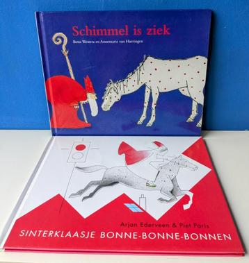 Sinterklaasboeken/Annemarie van Haeringen Piet Paris beschikbaar voor biedingen