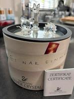 Te koop swarovski setje met doos en certificaat, Verzamelen, Swarovski, Ophalen of Verzenden, Zo goed als nieuw