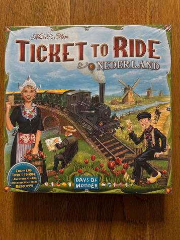Ticket to Ride: Nederland - Nieuw in Folie! beschikbaar voor biedingen