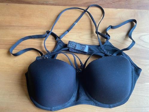 Voorgevormde balconette bh B85, Marlies Dekkers, zwart, Kleding | Dames, Ondergoed en Lingerie, BH, Zwart, Ophalen of Verzenden
