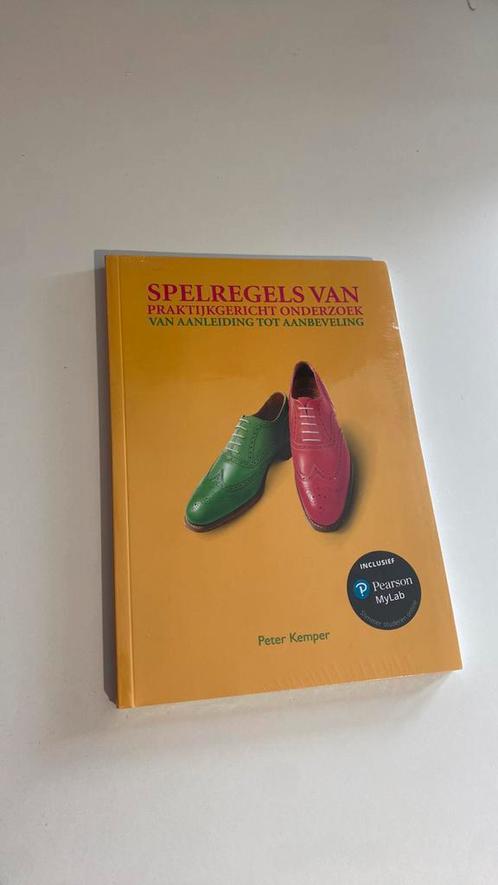 Spelregels van praktijkgericht onderzoek met MyLab NL toegan, Boeken, Schoolboeken, Zo goed als nieuw, Nederlands, Overige niveaus
