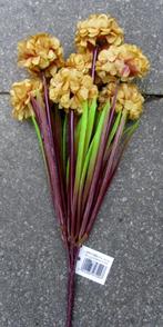 BLOEMEN - KUNST BOSJE - 4 KLEURTJES, Ophalen of Verzenden, Nieuw