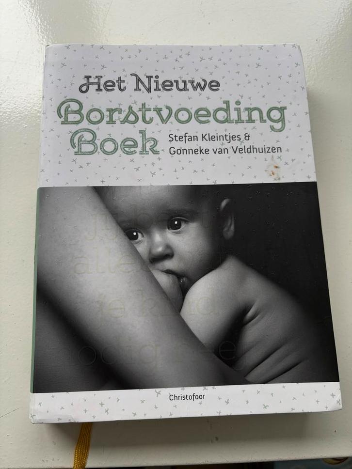 Stefan Kleintjes - Het nieuwe borstvoedingboek, Boeken, Zwangerschap en Opvoeding, Zo goed als nieuw, Ophalen of Verzenden