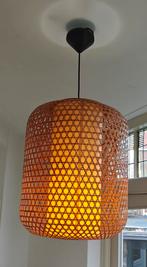 Asianliving Japanse Bamboe hanglamp  D40xH50, Huis en Inrichting, Ophalen, 50 tot 75 cm, Zo goed als nieuw, Overige materialen